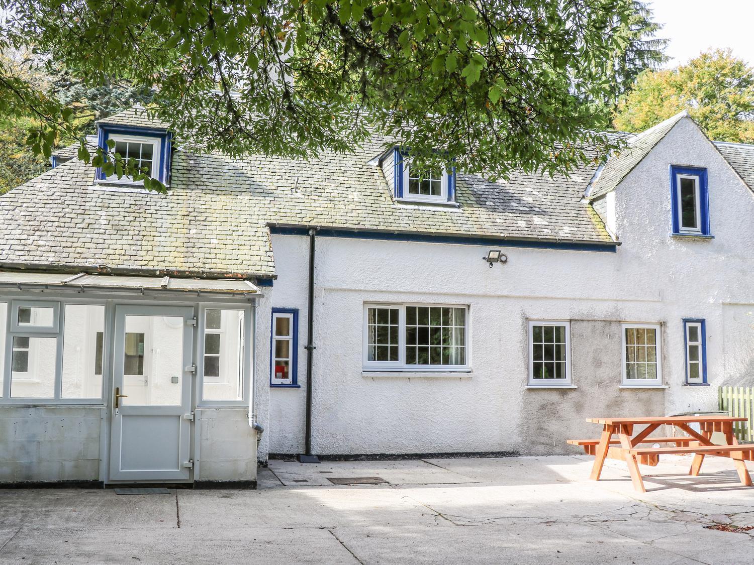 East Lodge Walkerburn 외부 사진